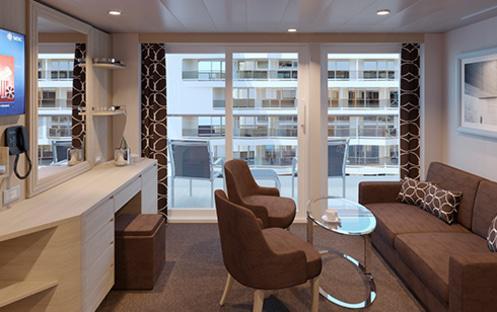 Premium Suite Aurea with Promenade & Ocean View